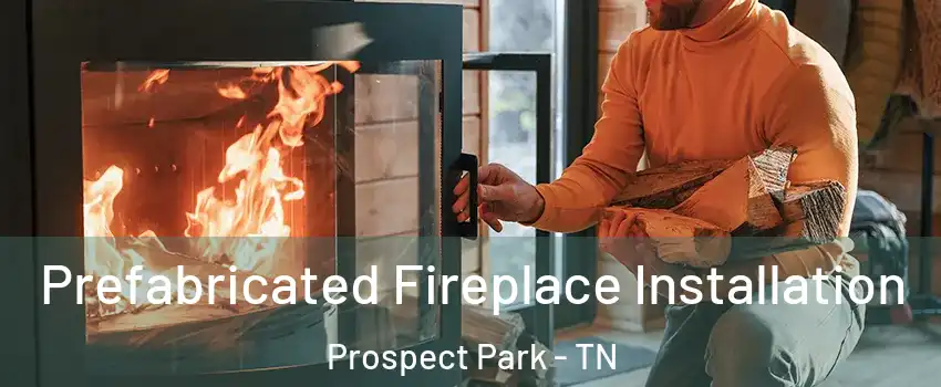 Prefabricated Fireplace Installation Prospect Park - TN