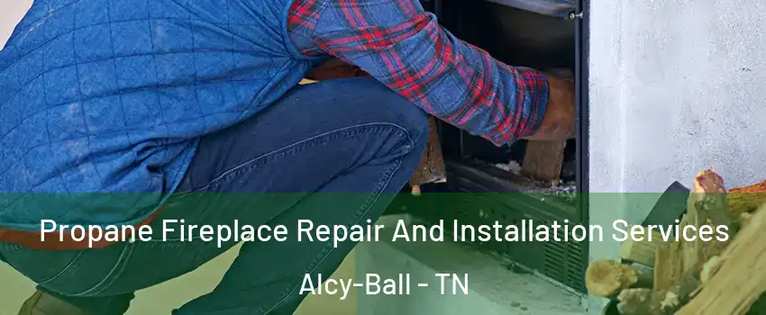 Propane Fireplace Repair And Installation Services Alcy-Ball - TN