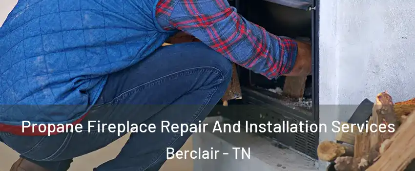 Propane Fireplace Repair And Installation Services Berclair - TN