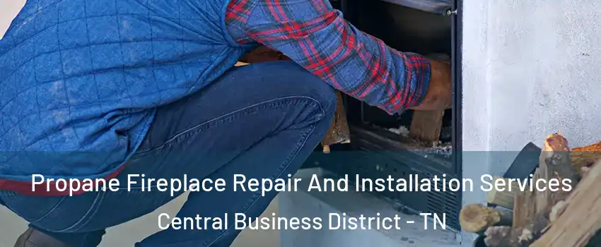 Propane Fireplace Repair And Installation Services Central Business District - TN