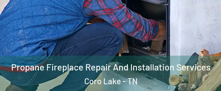 Propane Fireplace Repair And Installation Services Coro Lake - TN