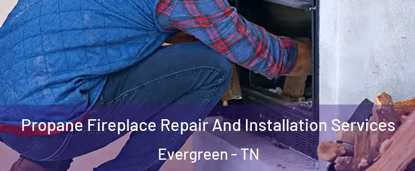 Propane Fireplace Repair And Installation Services Evergreen - TN