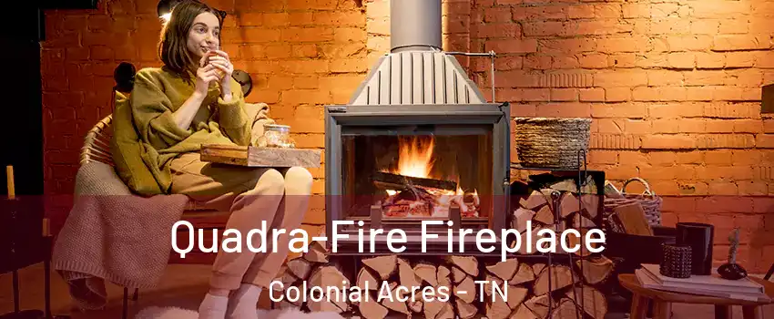 Quadra-Fire Fireplace Colonial Acres - TN