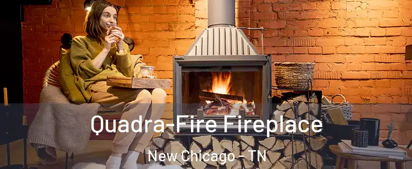 Quadra-Fire Fireplace New Chicago - TN