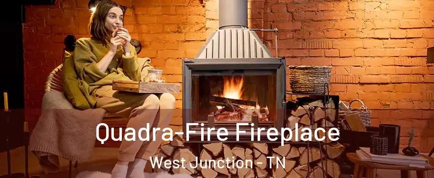 Quadra-Fire Fireplace West Junction - TN