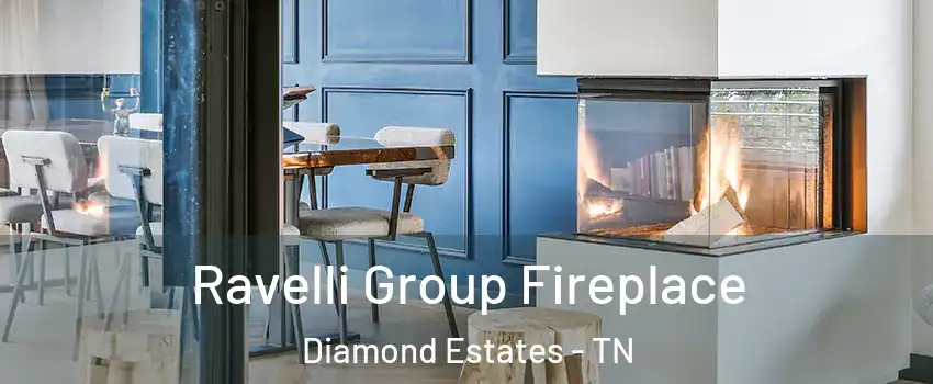 Ravelli Group Fireplace Diamond Estates - TN