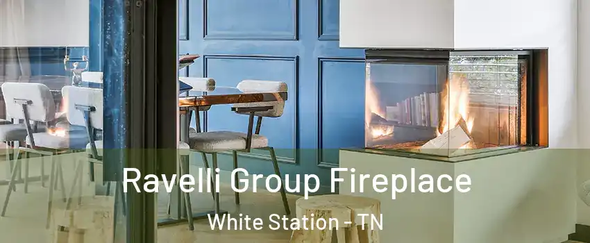 Ravelli Group Fireplace White Station - TN