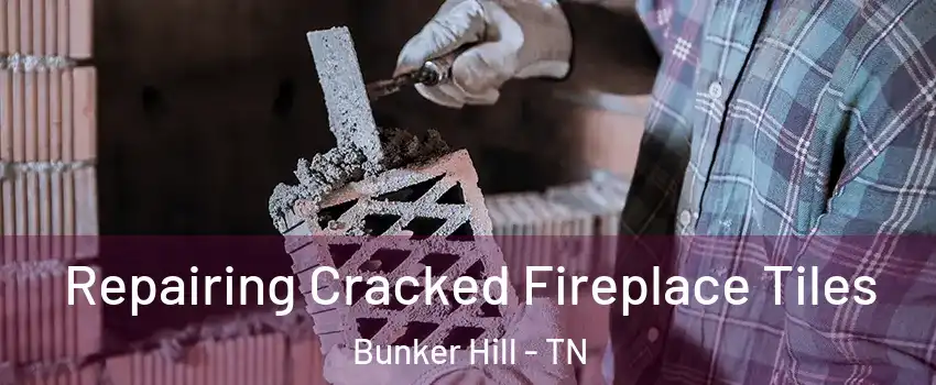 Repairing Cracked Fireplace Tiles Bunker Hill - TN