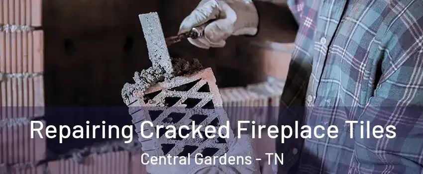 Repairing Cracked Fireplace Tiles Central Gardens - TN