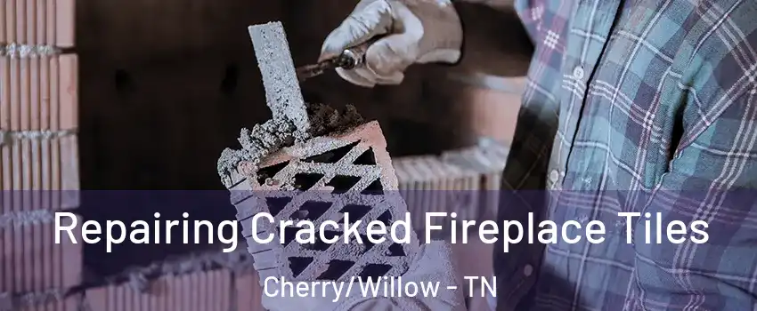 Repairing Cracked Fireplace Tiles Cherry/Willow - TN