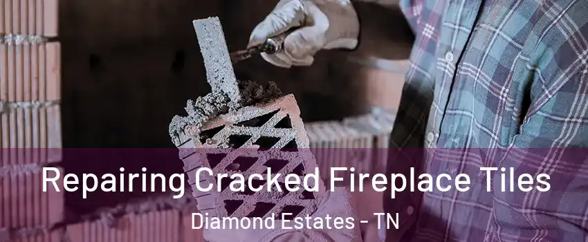 Repairing Cracked Fireplace Tiles Diamond Estates - TN