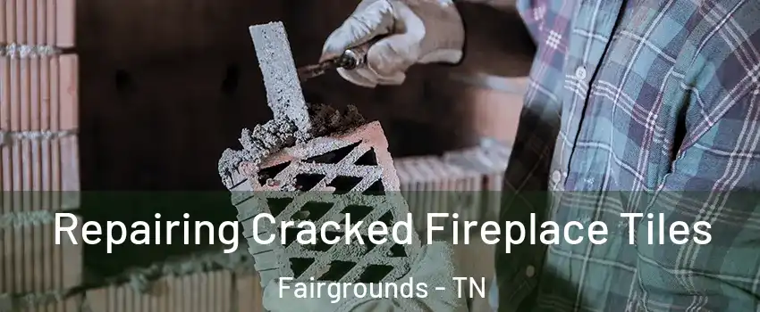 Repairing Cracked Fireplace Tiles Fairgrounds - TN