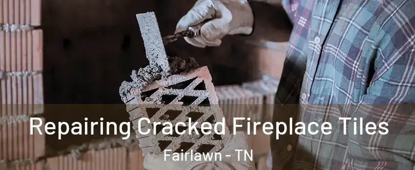 Repairing Cracked Fireplace Tiles Fairlawn - TN