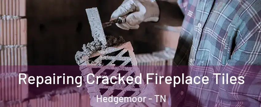 Repairing Cracked Fireplace Tiles Hedgemoor - TN