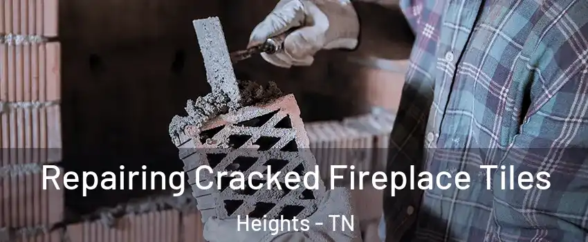 Repairing Cracked Fireplace Tiles Heights - TN