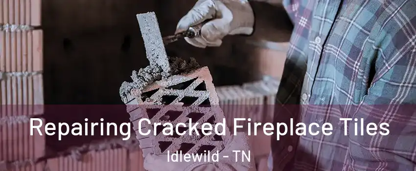 Repairing Cracked Fireplace Tiles Idlewild - TN