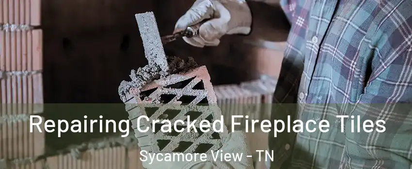 Repairing Cracked Fireplace Tiles Sycamore View - TN