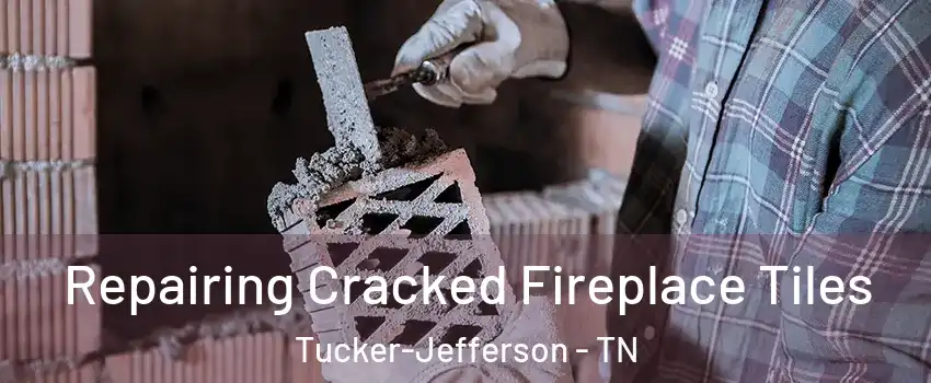 Repairing Cracked Fireplace Tiles Tucker-Jefferson - TN