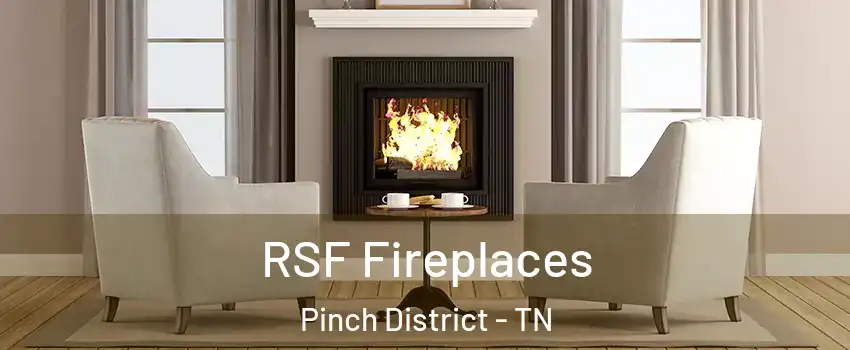 RSF Fireplaces Pinch District - TN