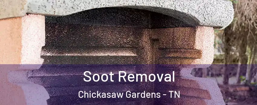 Soot Removal Chickasaw Gardens - TN