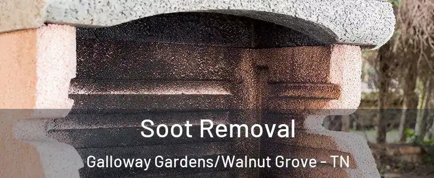 Soot Removal Galloway Gardens/Walnut Grove - TN