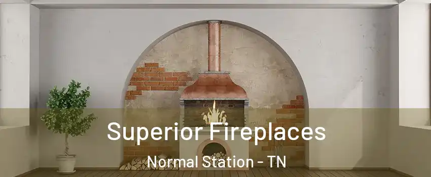 Superior Fireplaces Normal Station - TN