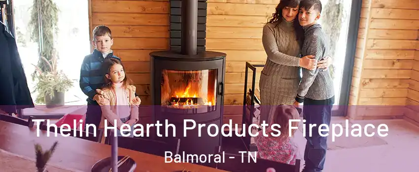 Thelin Hearth Products Fireplace Balmoral - TN