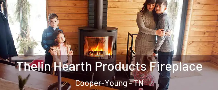 Thelin Hearth Products Fireplace Cooper-Young - TN