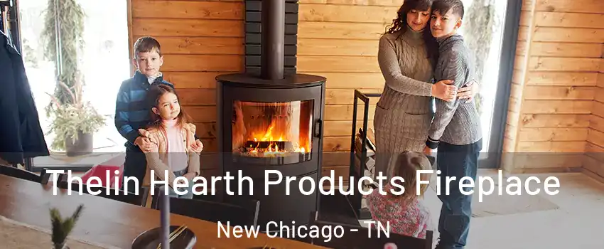 Thelin Hearth Products Fireplace New Chicago - TN