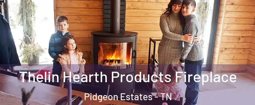 Thelin Hearth Products Fireplace Pidgeon Estates - TN