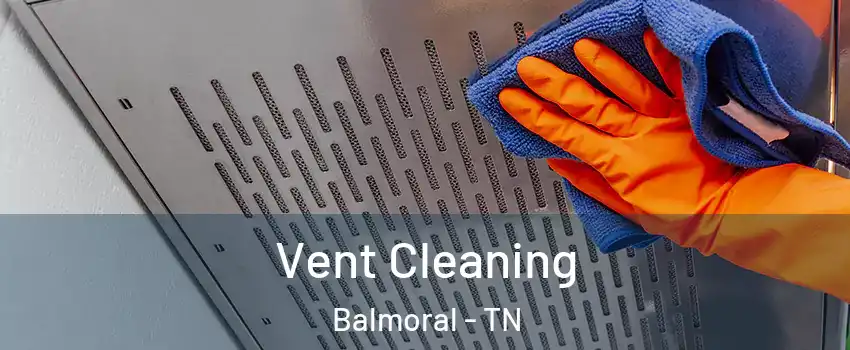 Vent Cleaning Balmoral - TN