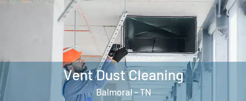 Vent Dust Cleaning Balmoral - TN