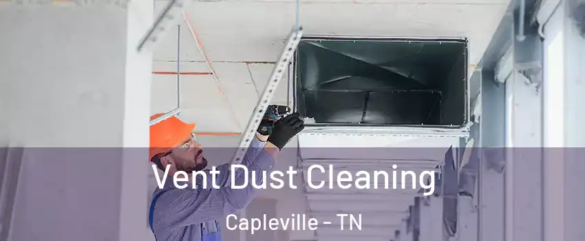 Vent Dust Cleaning Capleville - TN