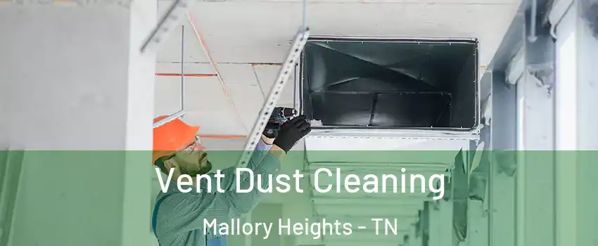 Vent Dust Cleaning Mallory Heights - TN