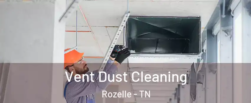 Vent Dust Cleaning Rozelle - TN