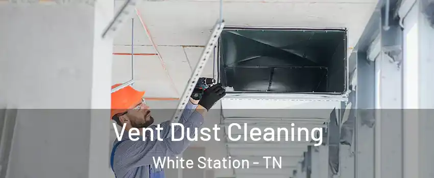 Vent Dust Cleaning White Station - TN