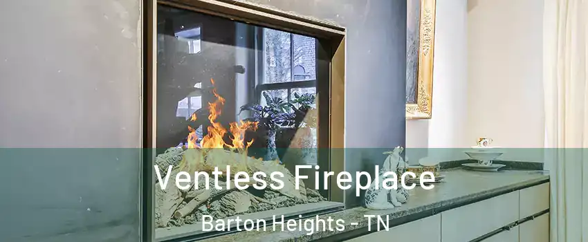 Ventless Fireplace Barton Heights - TN