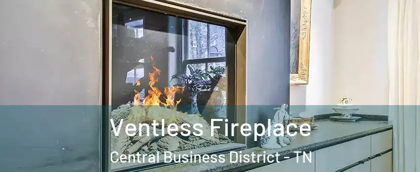 Ventless Fireplace Central Business District - TN