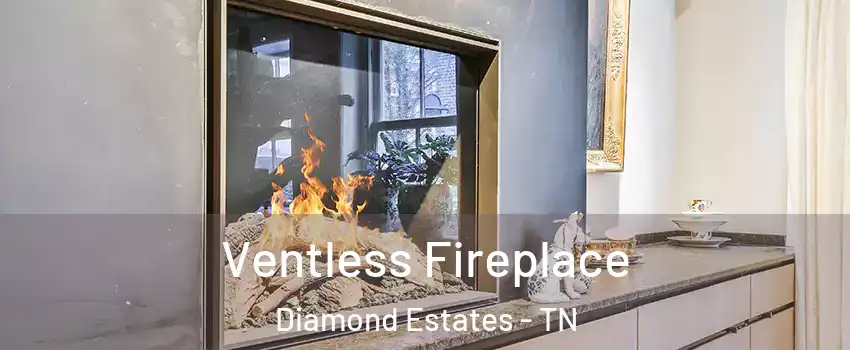 Ventless Fireplace Diamond Estates - TN