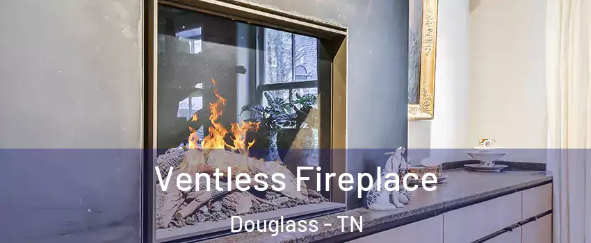 Ventless Fireplace Douglass - TN