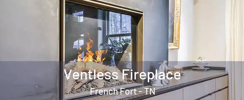 Ventless Fireplace French Fort - TN