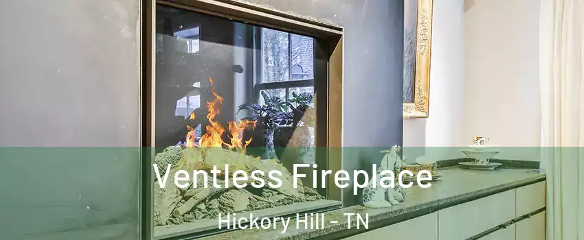 Ventless Fireplace Hickory Hill - TN