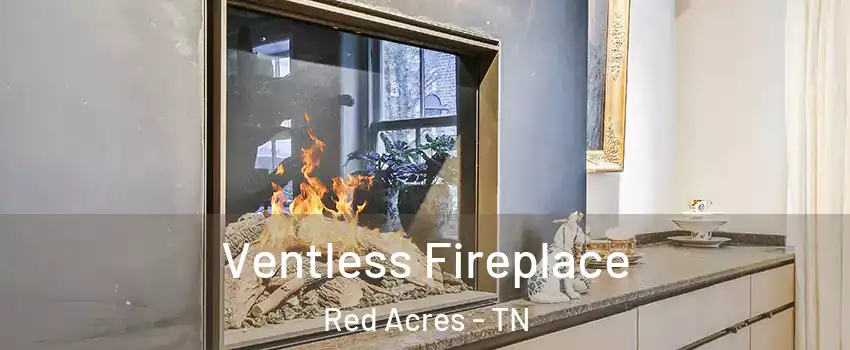 Ventless Fireplace Red Acres - TN