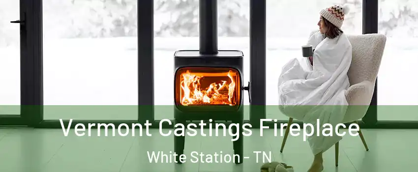 Vermont Castings Fireplace White Station - TN