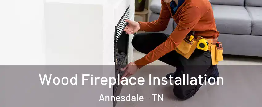 Wood Fireplace Installation Annesdale - TN