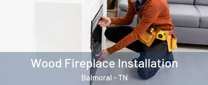 Wood Fireplace Installation Balmoral - TN