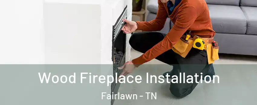 Wood Fireplace Installation Fairlawn - TN