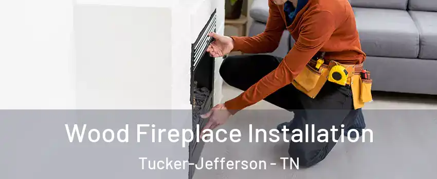 Wood Fireplace Installation Tucker-Jefferson - TN