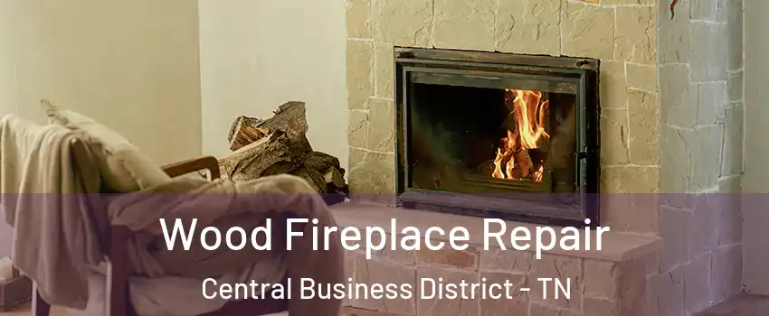 Wood Fireplace Repair Central Business District - TN