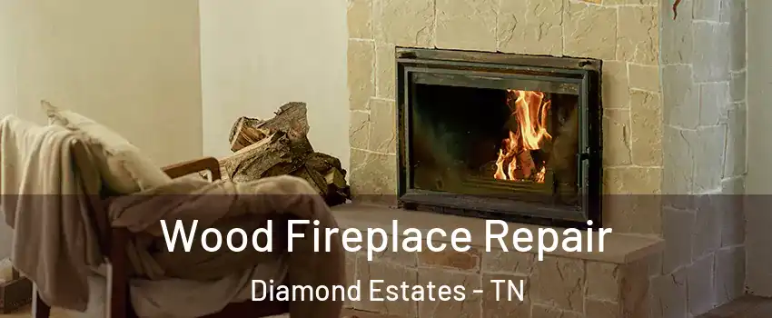 Wood Fireplace Repair Diamond Estates - TN